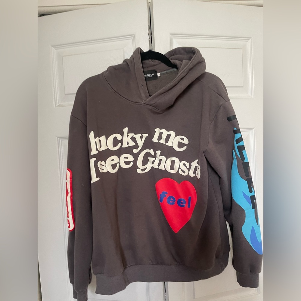 Oversized fashion hoodie